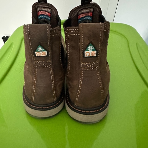 Women’s Composite Toe Chelsea Work Boots - Picture 3 of 5